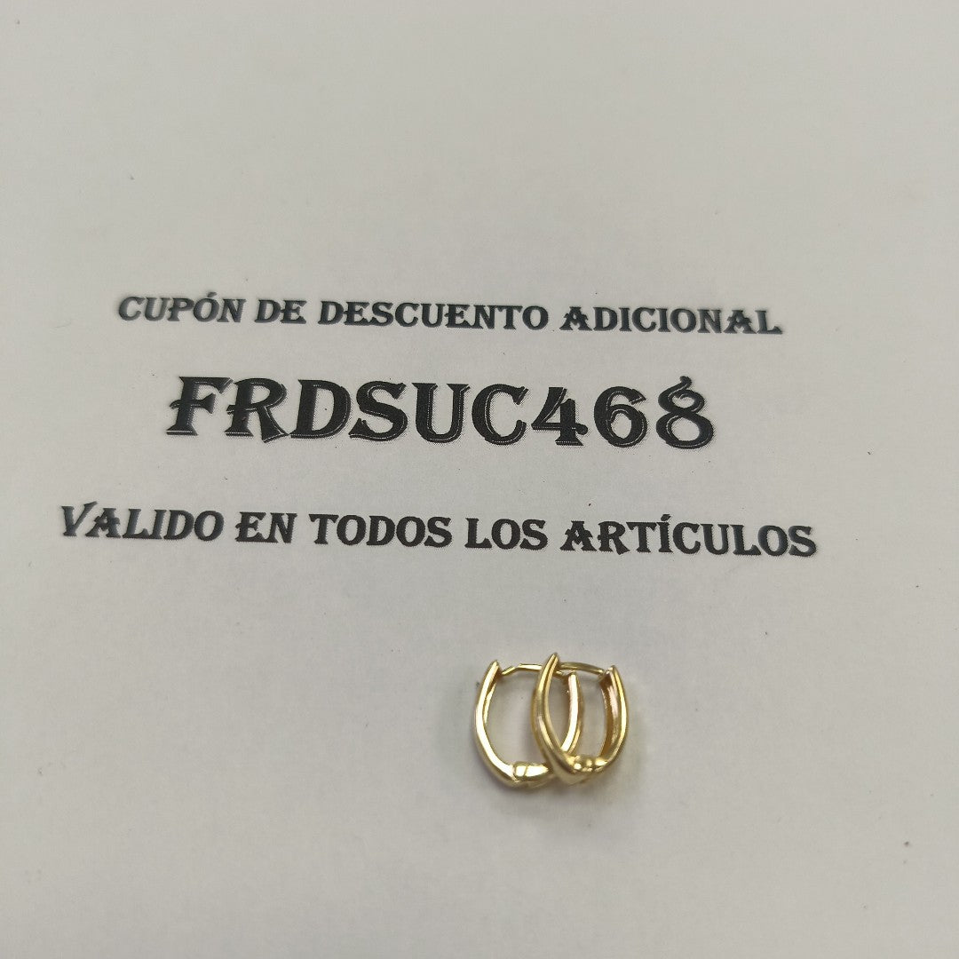 HUGGIES ORO 14K 0.9 (NUEVO)