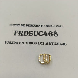 HUGGIES ORO 14K 0.9 (NUEVO)