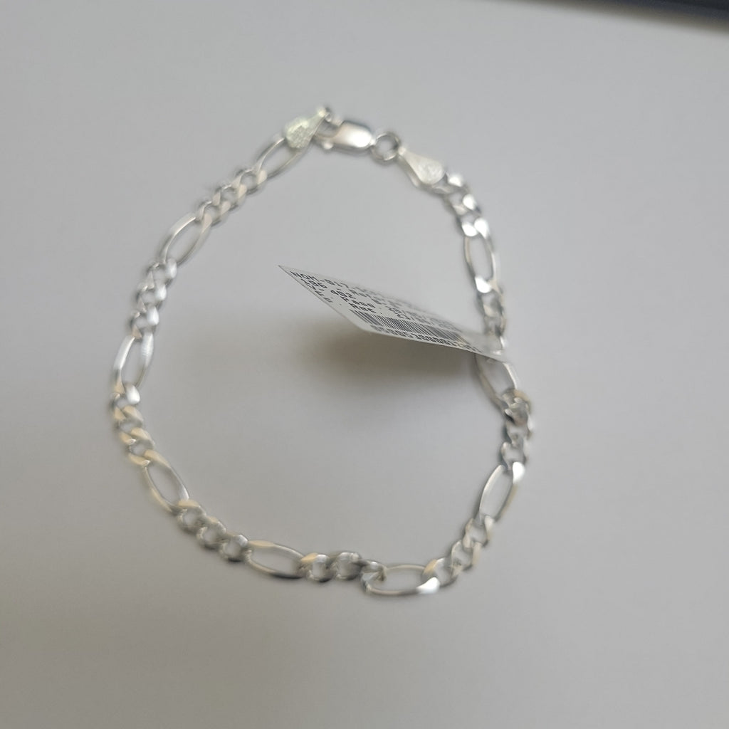 PULSERA 3X1 PLATA .925 18 CM 4.33 GR (NUEVO)