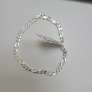 PULSERA 3X1 PLATA .925 18 CM 4.33 GR (NUEVO)