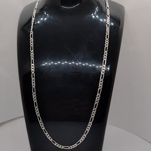CADENA 3X1 PLATA .925 50 CM 6.82 GR (NUEVO)