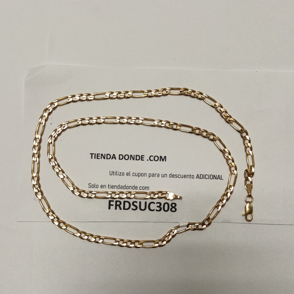 CADENA ORO 14 K 22,00 GRMS (SEMINUEVO)
