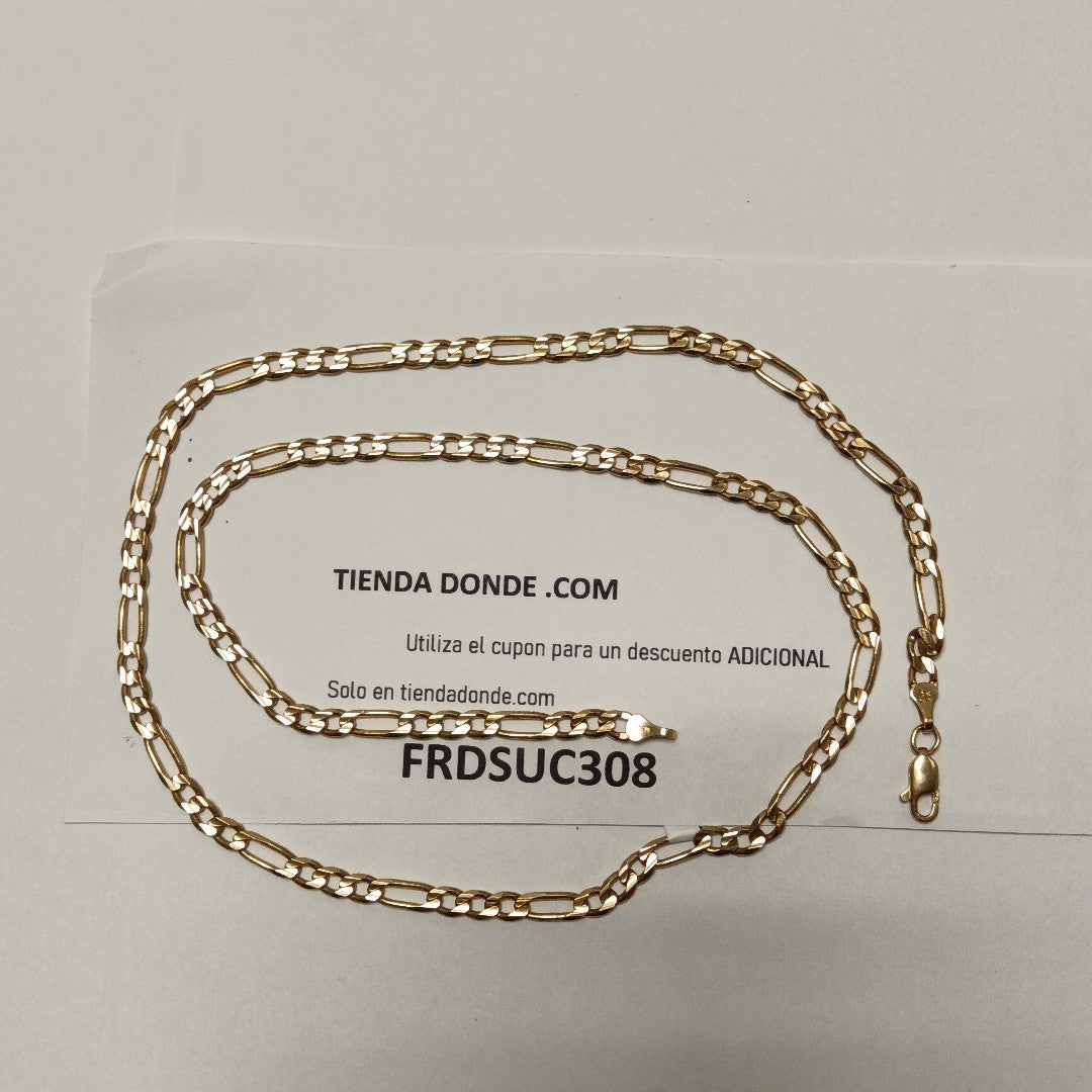 CADENA ORO 14 K 22,00 GRMS (SEMINUEVO)