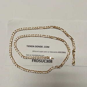 CADENA ORO 14 K 22,00 GRMS (SEMINUEVO)