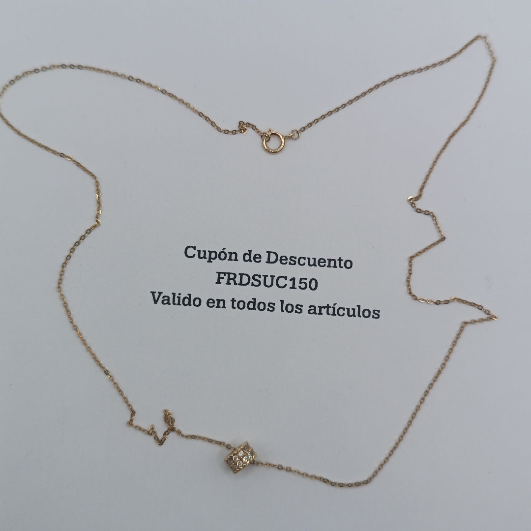 GARGANTILLA ORO 10 K 1.2 GRMS (SEMINUEVO)