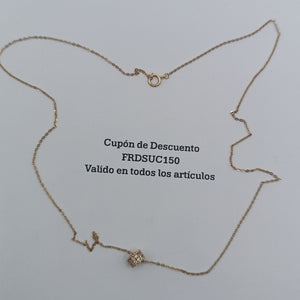 GARGANTILLA ORO 10 K 1.2 GRMS (SEMINUEVO)