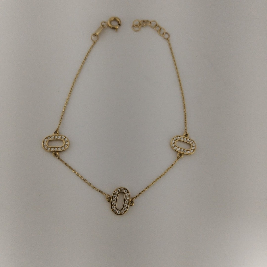PULSERAS DAMA ORO 14K 1.6 (NUEVO)