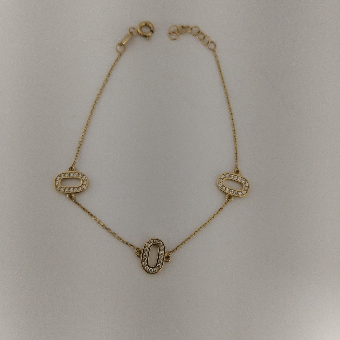 PULSERAS DAMA ORO 14K 1.6 (NUEVO)