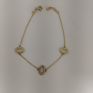 PULSERAS DAMA ORO 14K 1.6 (NUEVO)