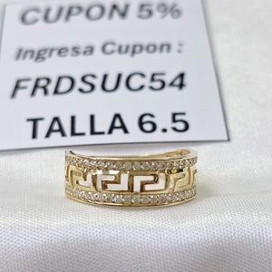 ANILLOS DAMA ORO 14K 2.3 (NUEVO)