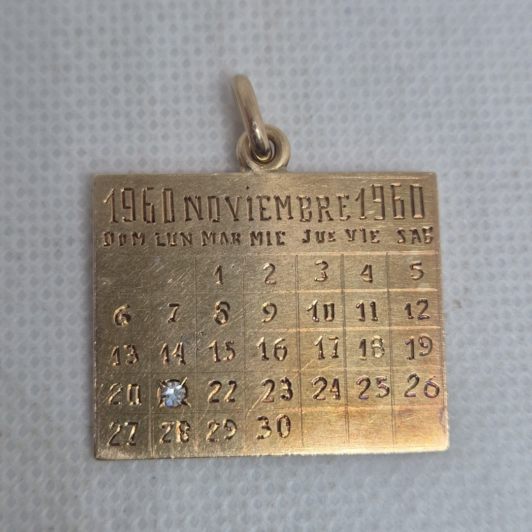 DIJE ORO 10 K 9.6 GRMS (SEMINUEVO)