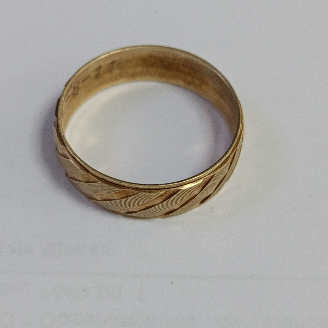 ARGOLLA ORO 8 K 1.9 GRMS (SEMINUEVO)