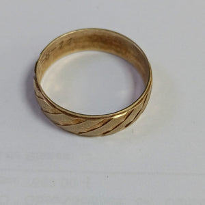 ARGOLLA ORO 8 K 1.9 GRMS (SEMINUEVO)
