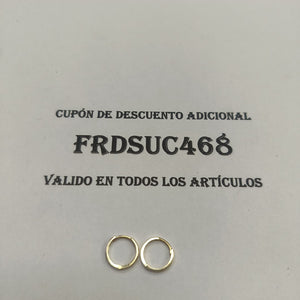 HUGGIES ORO 14K 0.9 (NUEVO)