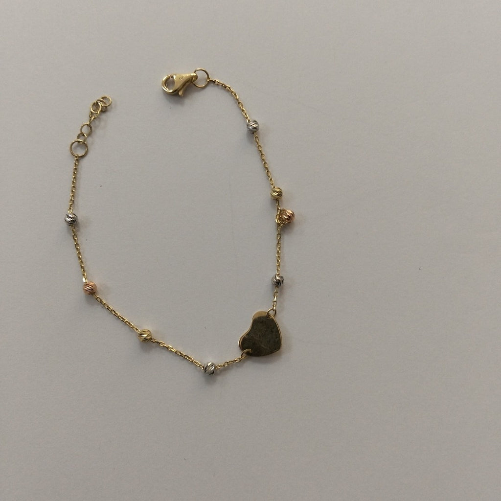 PULSERAS DAMA ORO 14K 1.5 (NUEVO)