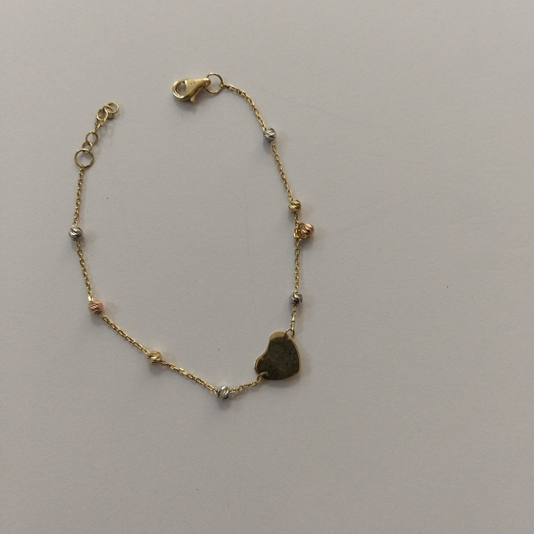 PULSERAS DAMA ORO 14K 1.5 (NUEVO)