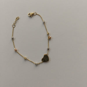 PULSERAS DAMA ORO 14K 1.5 (NUEVO)