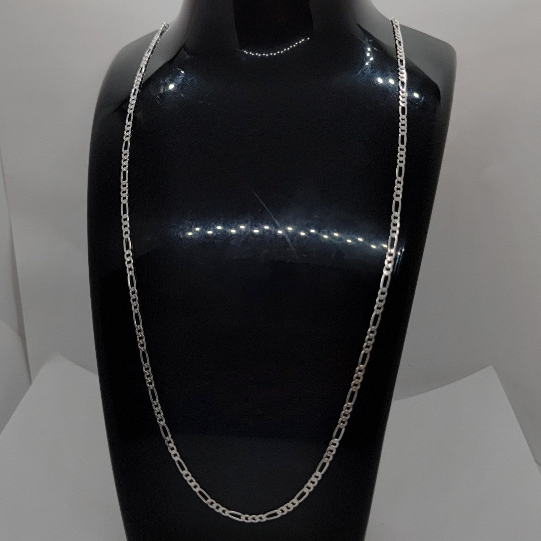 CADENA 3X1 PLATA .925 55 CM 4.52 GR (NUEVO)
