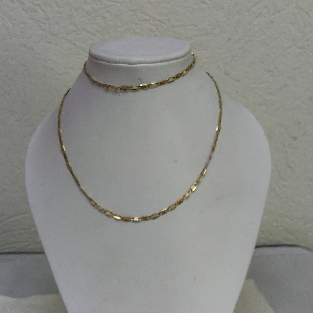 CADENA ORO 10 K 5,30 GRMS (SEMINUEVO)