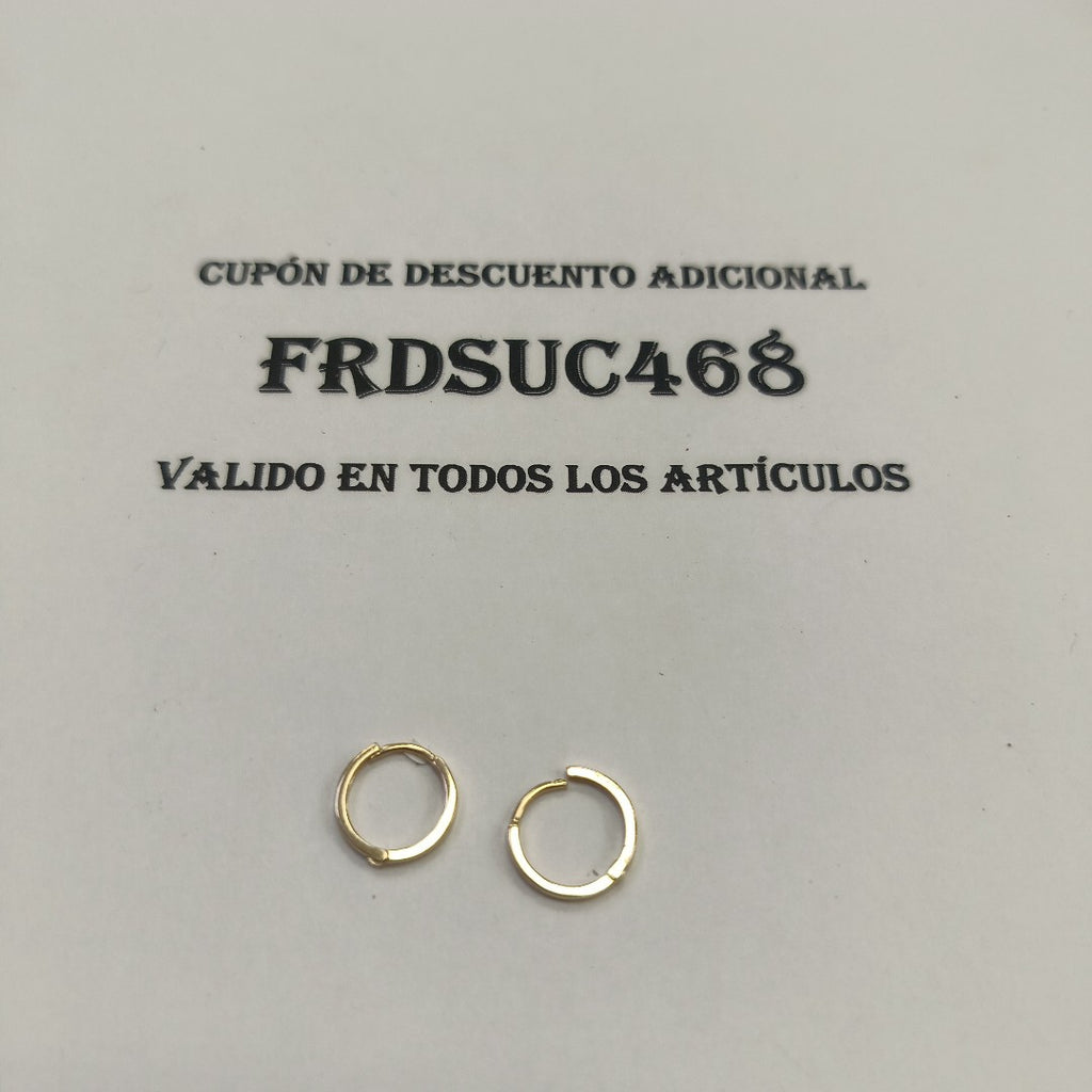 HUGGIES ORO 14K 1 (NUEVO)