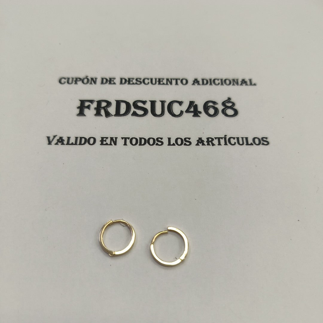 HUGGIES ORO 14K 1 (NUEVO)