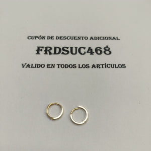 HUGGIES ORO 14K 1 (NUEVO)
