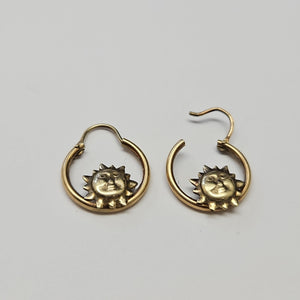ARETES PAR ORO 10 K 1.7 GRMS (SEMINUEVO)