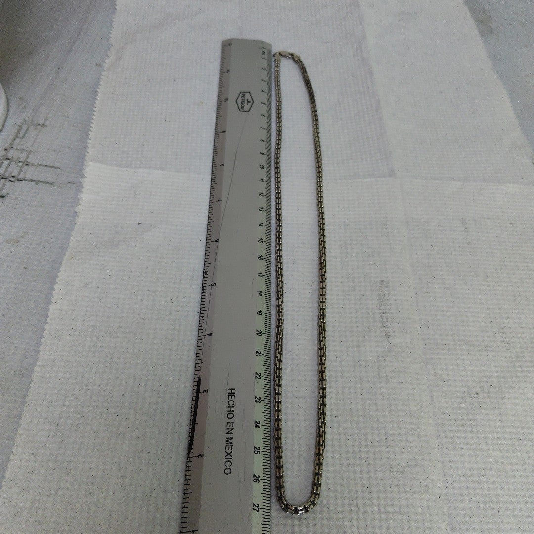 CADENA PLATA 22,40 GRMS (SEMINUEVO)