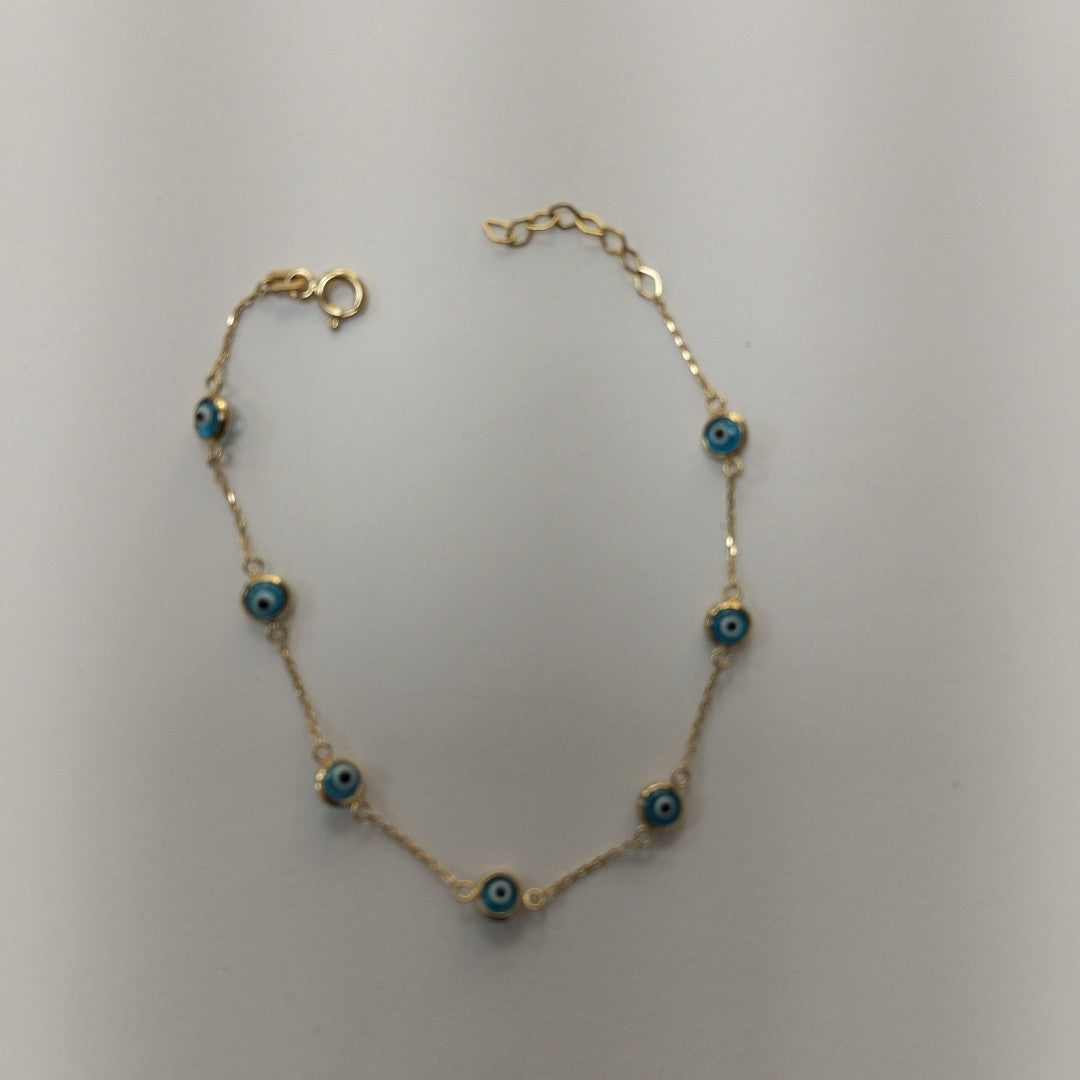 PULSERAS DAMA ORO 14K 1.3 (NUEVO)