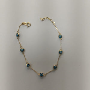 PULSERAS DAMA ORO 14K 1.3 (NUEVO)