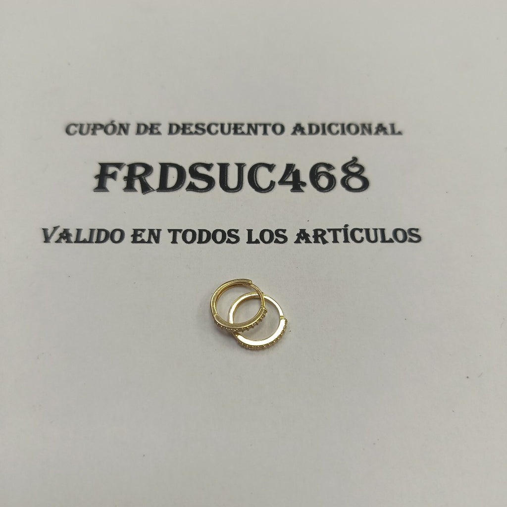 HUGGIES ORO 14K 1 (NUEVO)