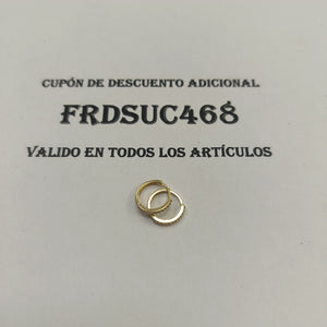 HUGGIES ORO 14K 1 (NUEVO)