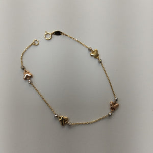 PULSERAS DAMA ORO 14K 1.4 (NUEVO)
