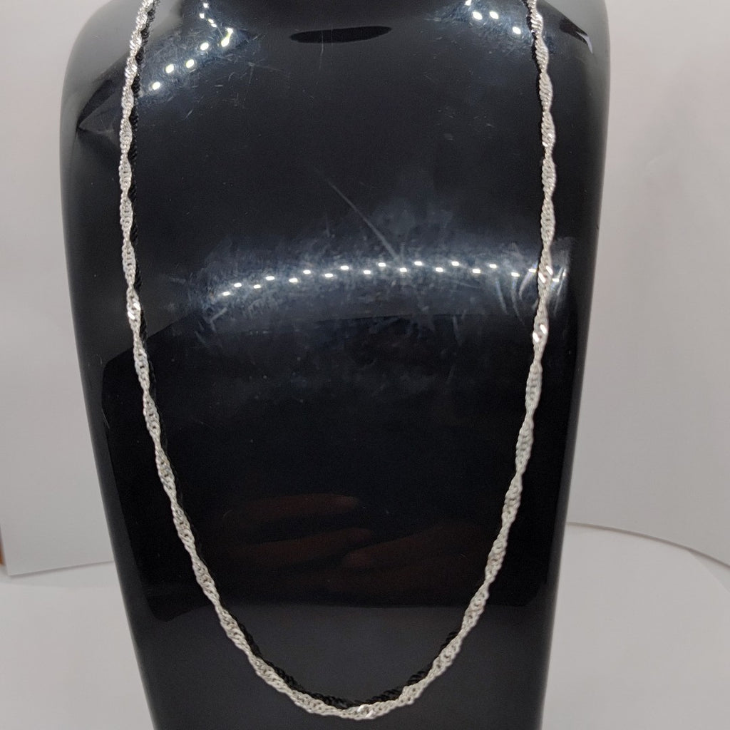 CADENA MEDIO TZL PLATA .925 55 CM 4.12 GR (NUEVO)