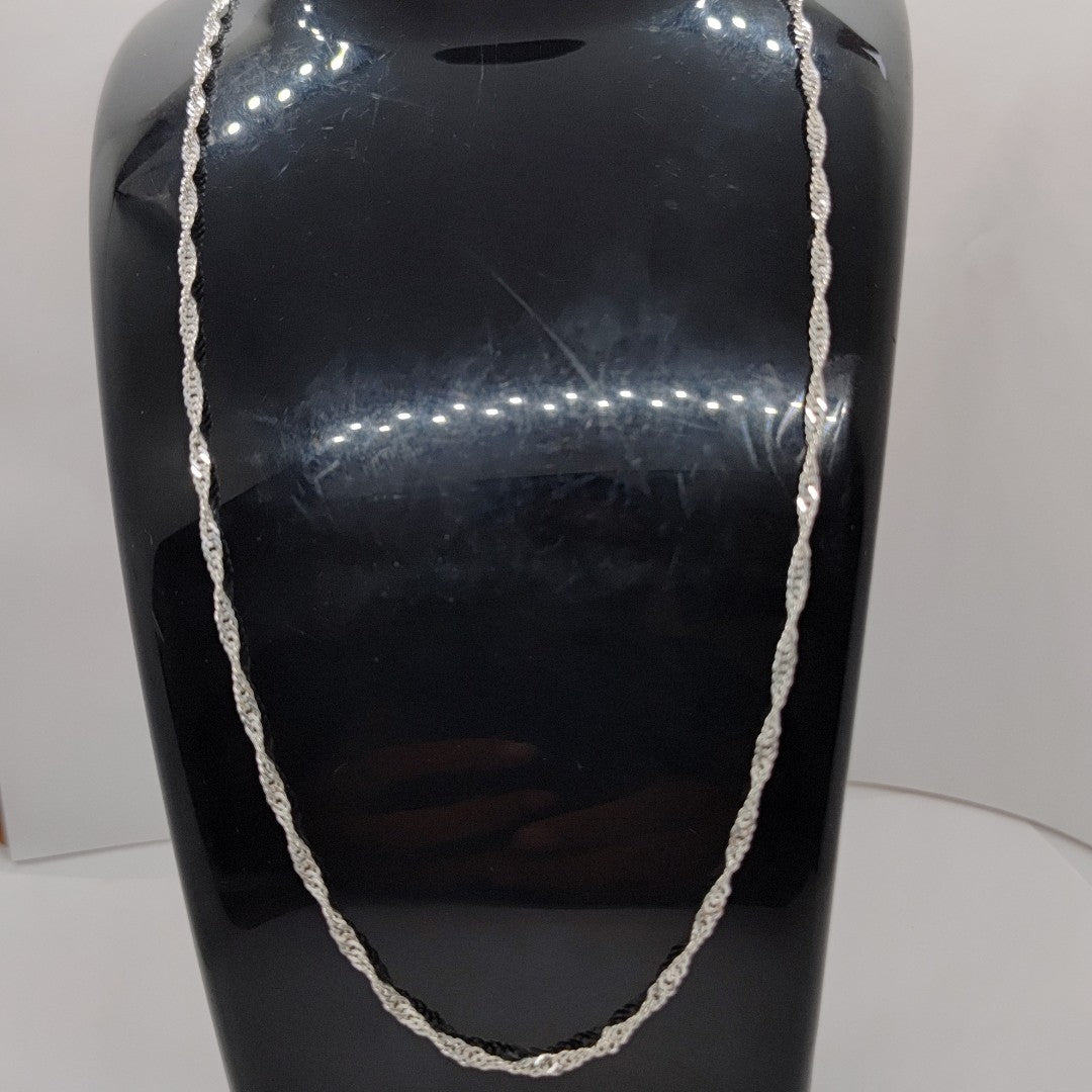 CADENA MEDIO TZL PLATA .925 55 CM 4.12 GR (NUEVO)