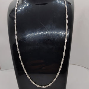 CADENA MEDIO TZL PLATA .925 55 CM 4.12 GR (NUEVO)