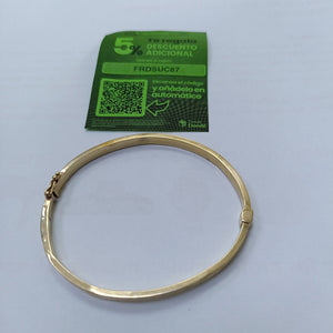 BRAZALETE ORO 14 K 5.6 GRMS (SEMINUEVO)