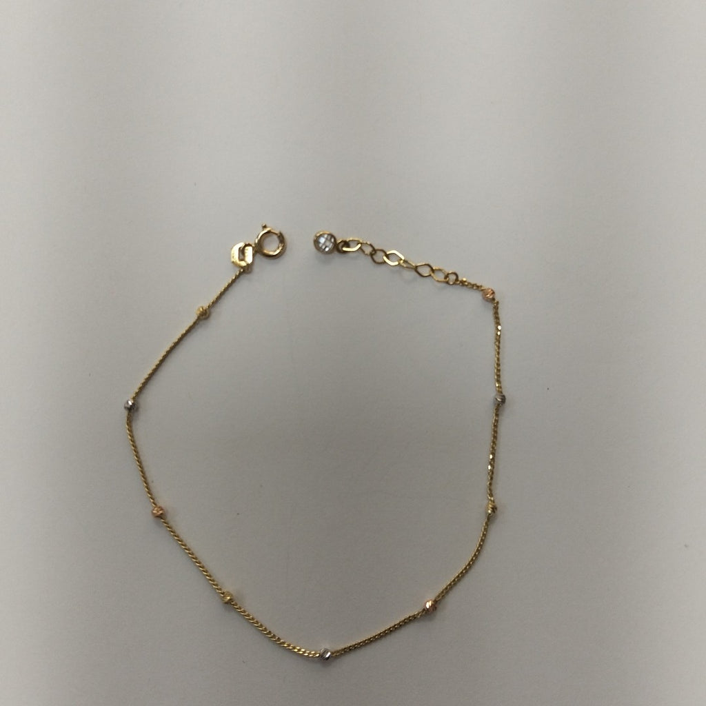 PULSERAS DAMA ORO 14K 1.2 (NUEVO)