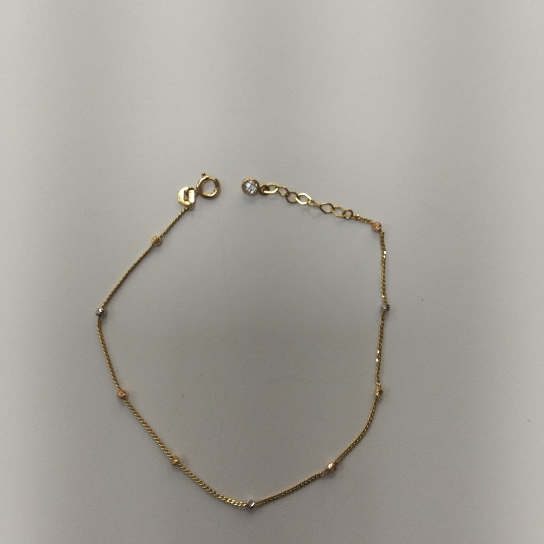 PULSERAS DAMA ORO 14K 1.2 (NUEVO)