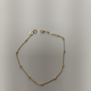 PULSERAS DAMA ORO 14K 1.2 (NUEVO)