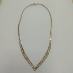 GARGANTILLA ORO,ORO COMBINADO 14 K 12,40 GRMS (SEMINUEVO)