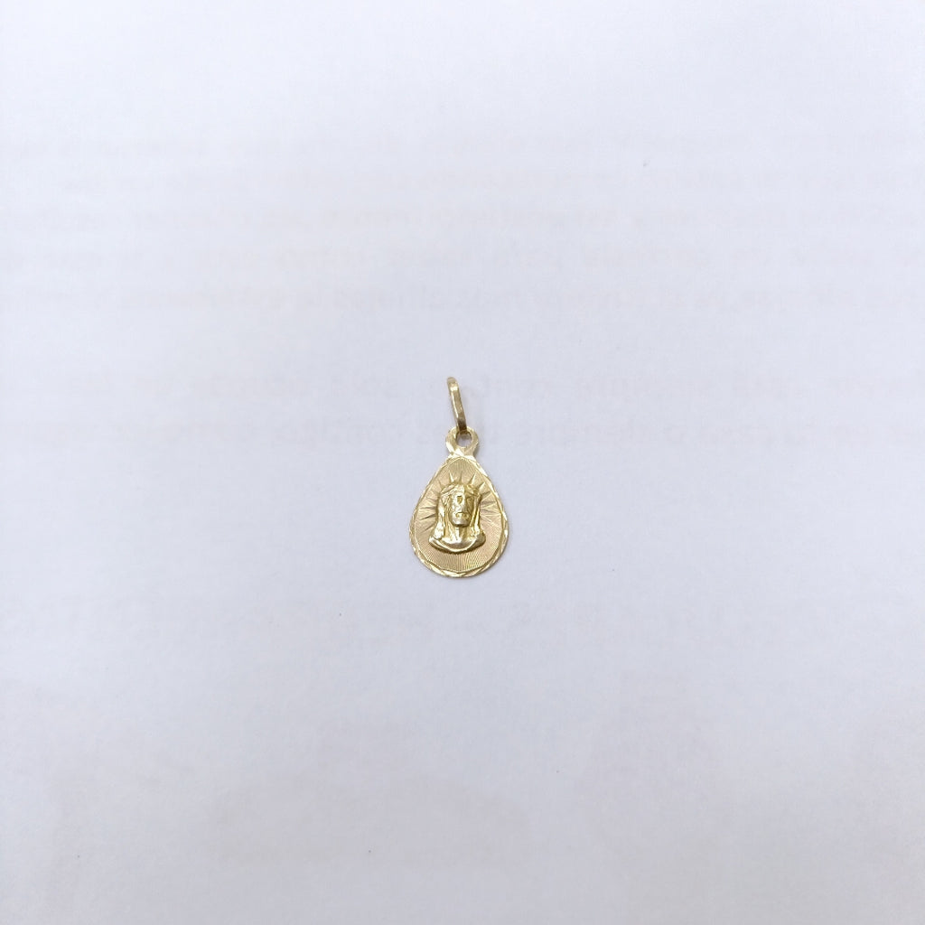 MEDALLA RELIGIOSA ORO 14 K 0.7 GRMS (SEMINUEVO)