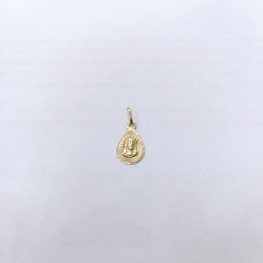 MEDALLA RELIGIOSA ORO 14 K 0.7 GRMS (SEMINUEVO)