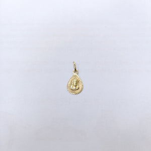 MEDALLA RELIGIOSA ORO 14 K 0.7 GRMS (SEMINUEVO)