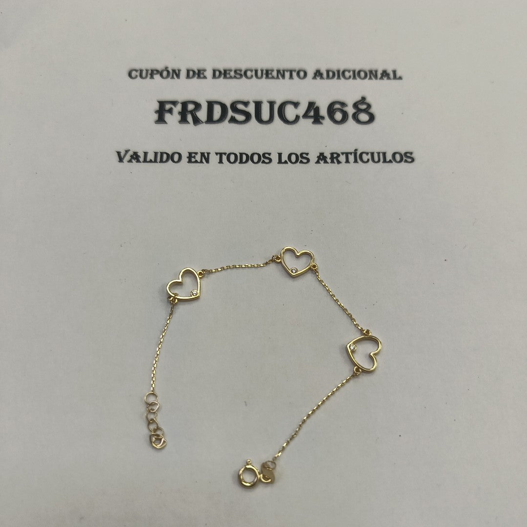 PULSERAS DAMA ORO 14K 1.6 (NUEVO)
