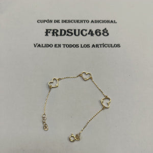 PULSERAS DAMA ORO 14K 1.6 (NUEVO)