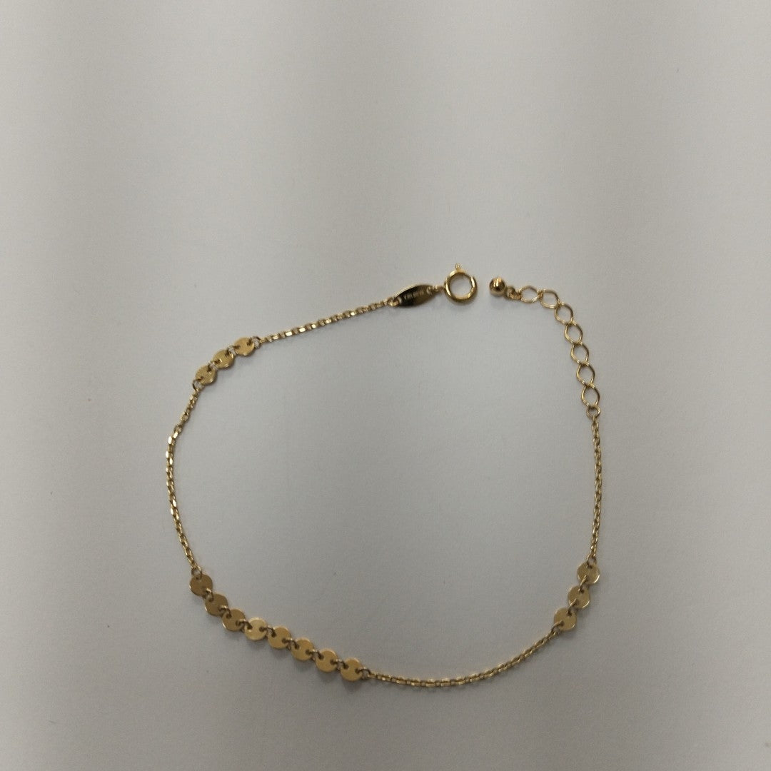 PULSERAS DAMA ORO 14K 1 (NUEVO)