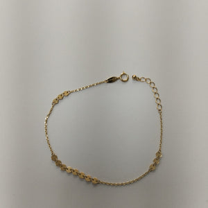 PULSERAS DAMA ORO 14K 1 (NUEVO)