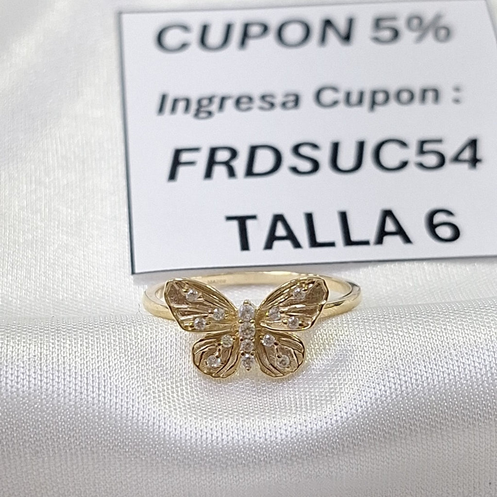 ANILLOS DAMA ORO 14K 1.7 (NUEVO)
