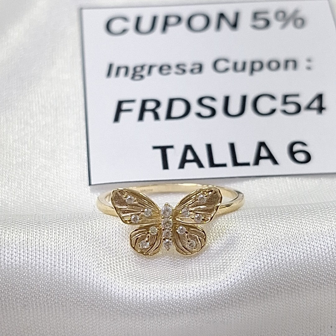 ANILLOS DAMA ORO 14K 1.7 (NUEVO)